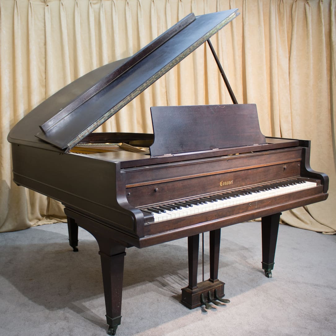 Conover Traditional Style Grand Piano - Antique Piano Shop, Inc.