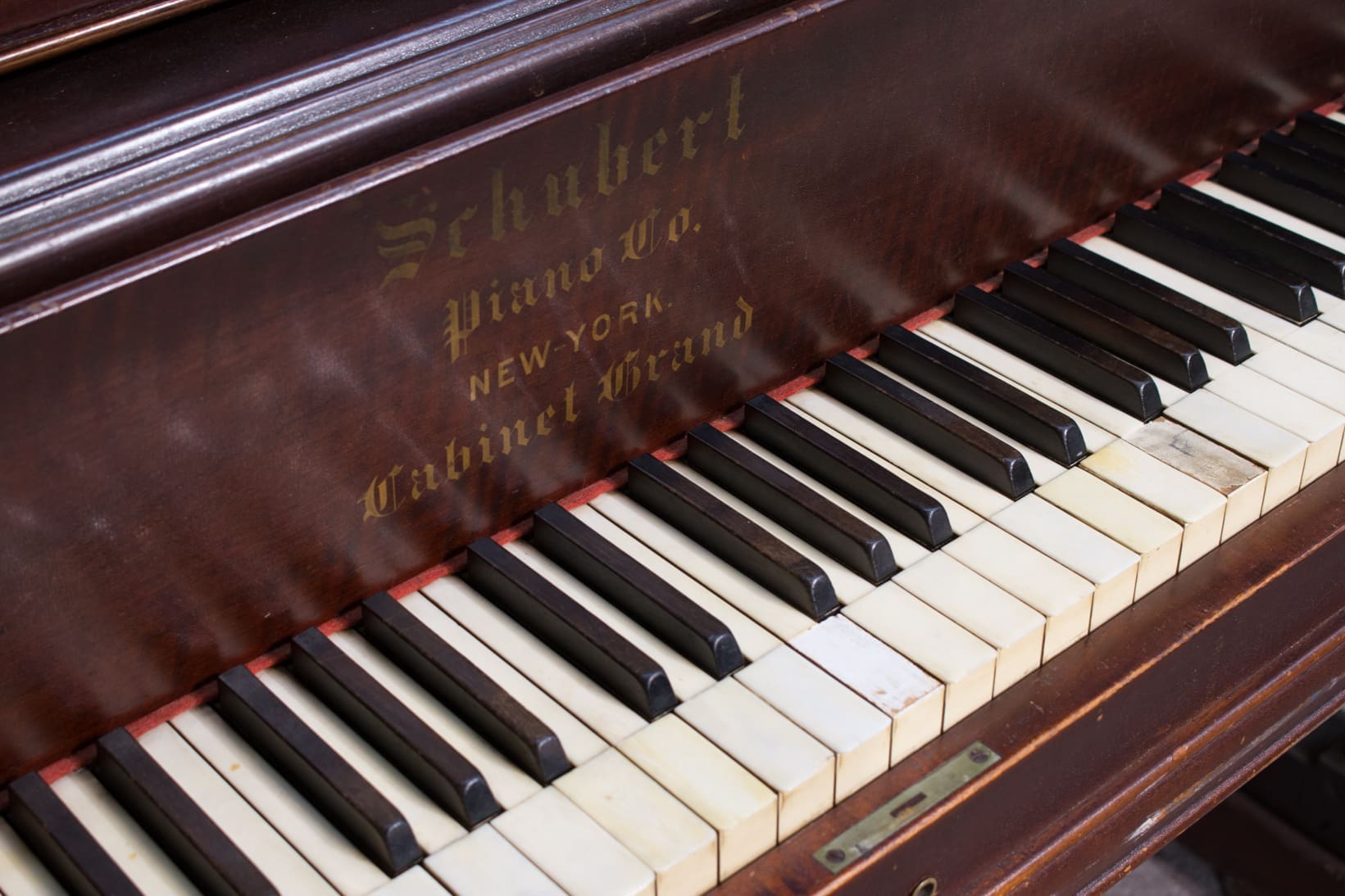 Schubert Victorian Upright Piano - Antique Piano Shop, Inc.