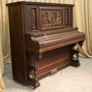 Schubert Victorian Upright Piano