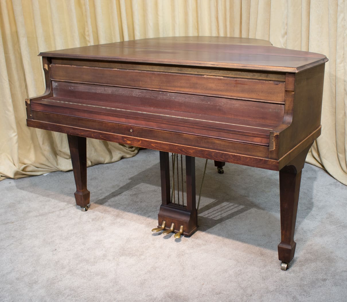 APOLLOピアノ ダークブラウン Yamaha Clavinova CLP 735 Digital Piano – Apex Piano Showroom