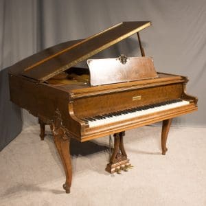 Wm. Knabe & Co. Louis XV Baby Grand Piano