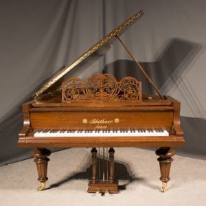 Exquisite Bluthner “Aliquot” Grand Piano
