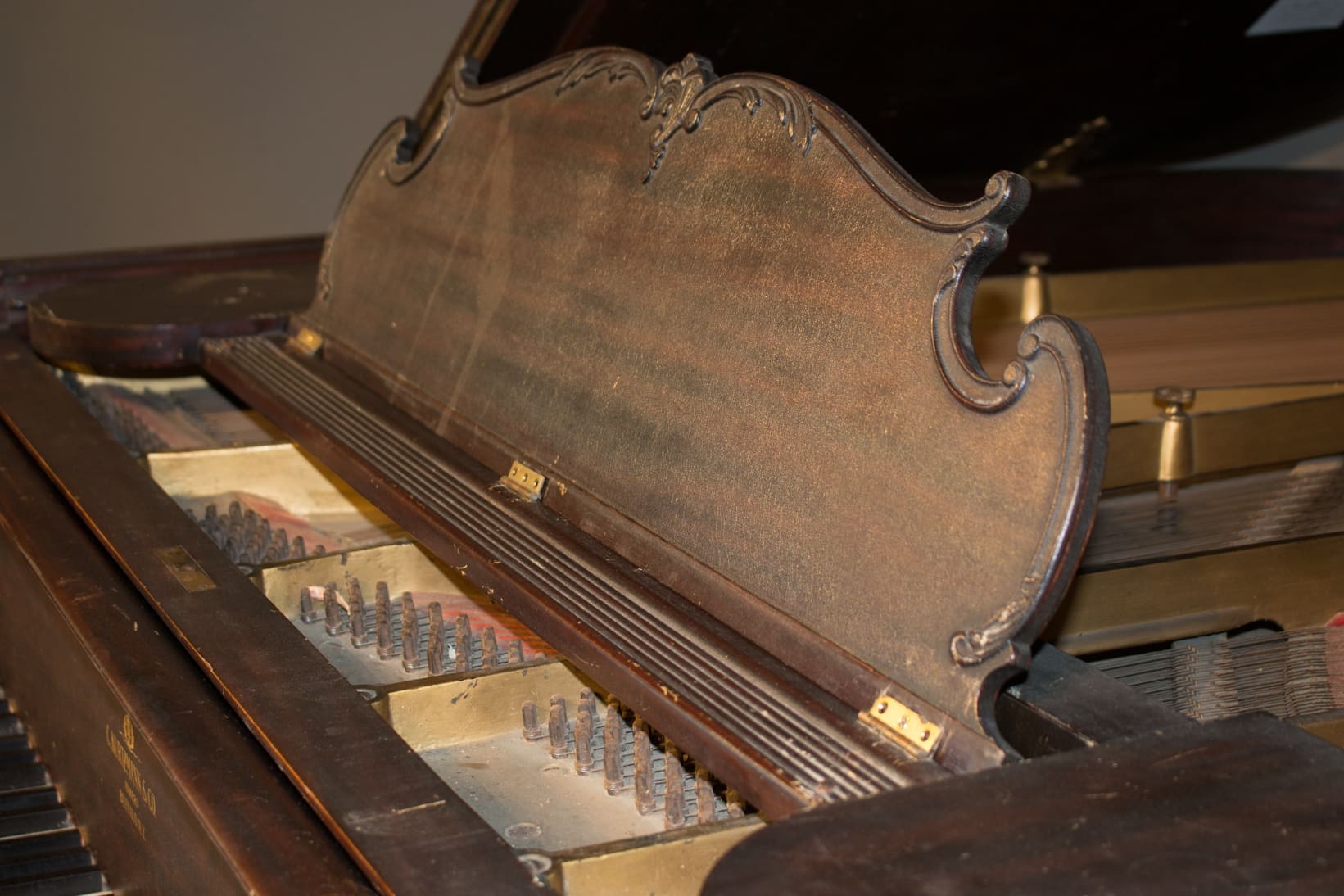 C. Kurtzmann & Co. Louis XV Style Grand Piano - Antique Piano Shop
