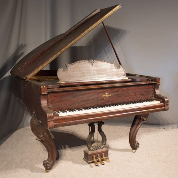 C. Kurtzmann & Co. Louis XV Style Grand Piano – Antique Piano Shop