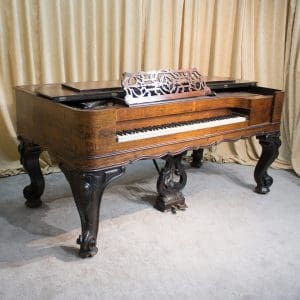 Lindeman & Sons Square Grand Piano