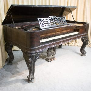 Hallet & Davis Rosewood Square Grand Piano
