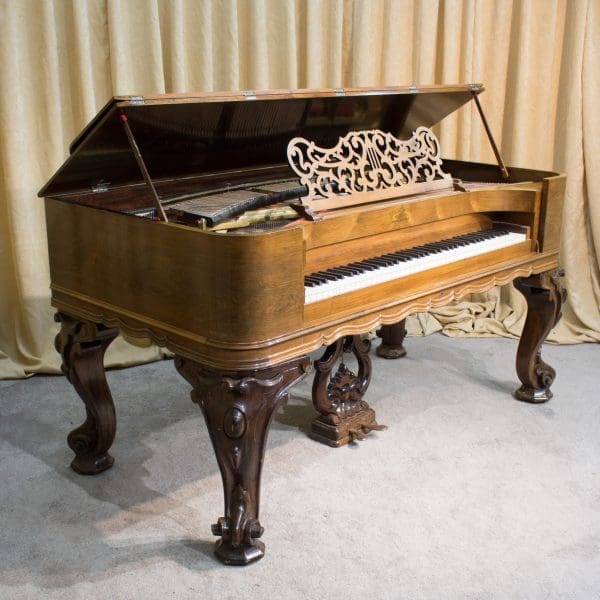 Mathushek Colibri Model Victorian Square Grand Piano - Antique