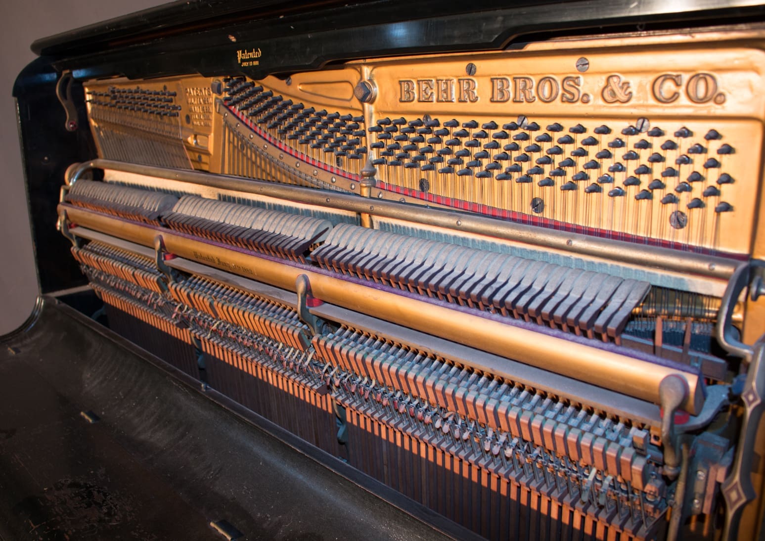 Behr Brothers Victorian Upright Piano - Antique Piano Shop, Inc.