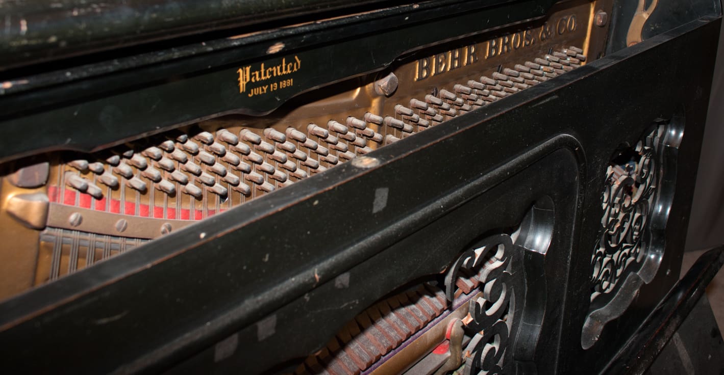 Behr Brothers Victorian Upright Piano - Antique Piano Shop, Inc.