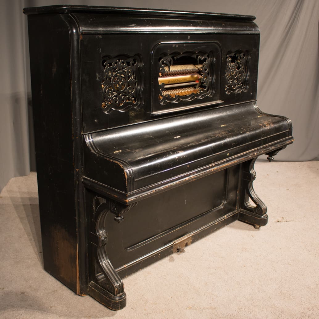 Behr Brothers Victorian Upright Piano - Antique Piano Shop, Inc.