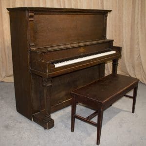 Conway Mission Upright Piano