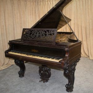Full-Size Chickering & Sons Concert Grand Piano