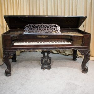 James & Holmstrom Victorian Square Grand Piano