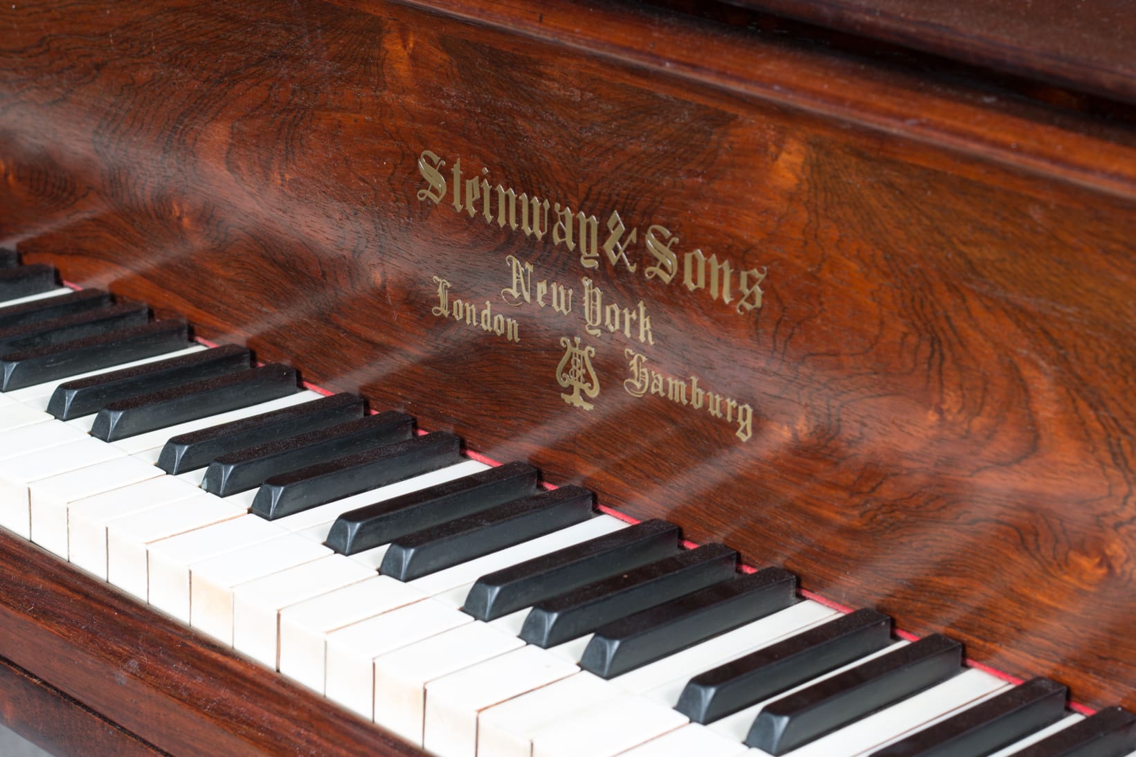 Steinway & Sons Rococo “Early Parlor Grand” Piano - Antique Piano