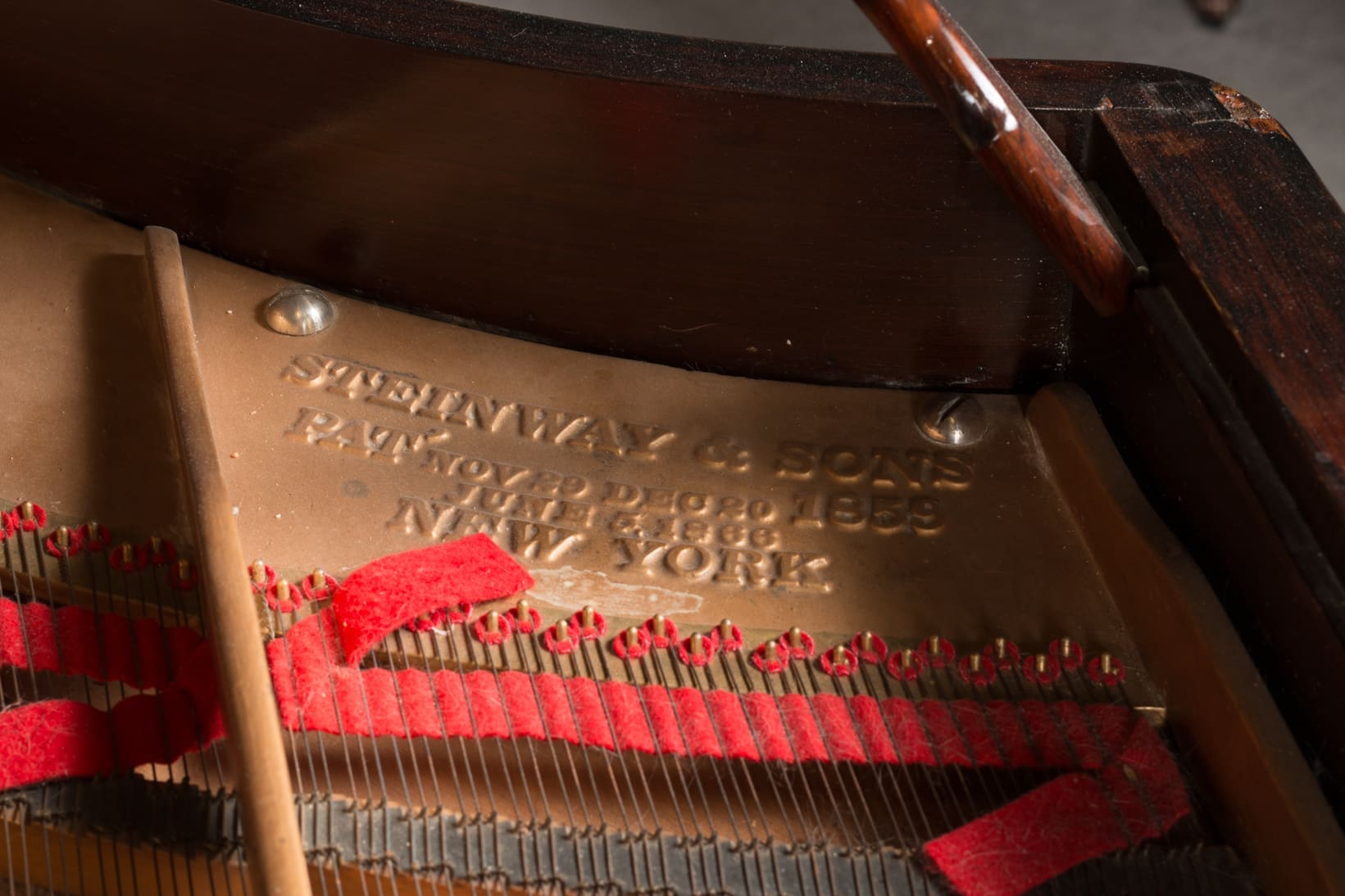 Steinway & Sons Rococo “Early Parlor Grand” Piano - Antique Piano