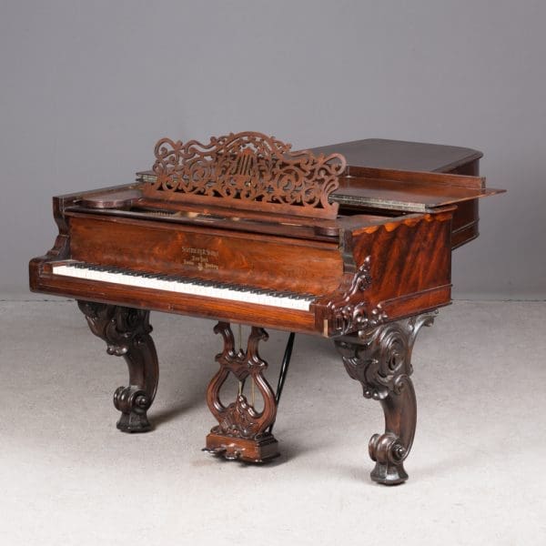 Steinway & Sons Rococo “Early Parlor Grand” Piano - Antique Piano