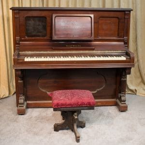 Schaff Brothers Victorian Upright Piano
