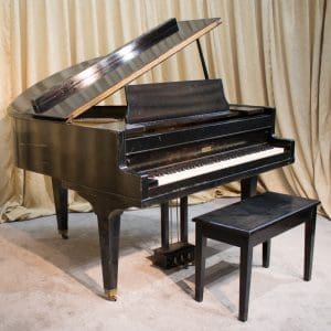 Kohler & Chase Baby Grand Piano