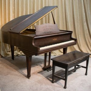 Chickering Apartment Grand Piano