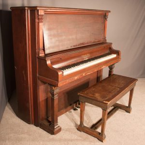 Krakauer Brothers Upright Piano