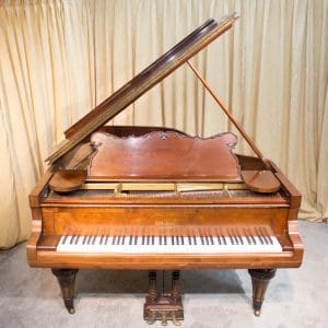 Weber Edwardian Style Parlor Grand Piano