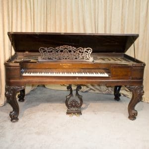 1861 Steinway & Sons Square Grand Piano