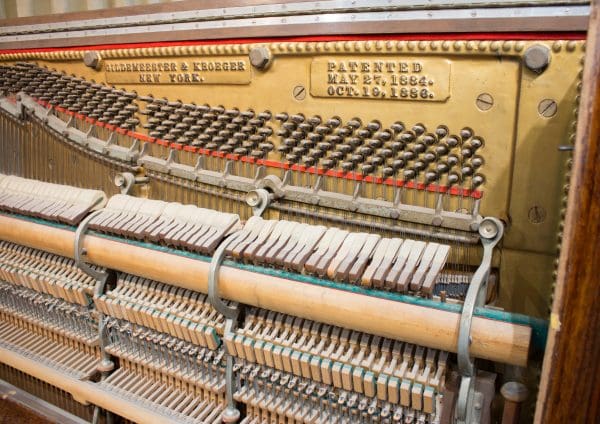 Gildemeester & Kroeger Upright Piano - Antique Piano Shop, Inc.