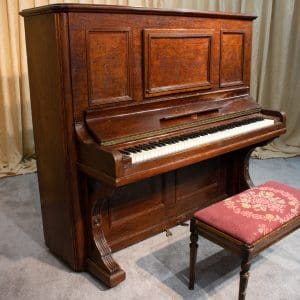 Gildemeester & Kroeger Upright Piano