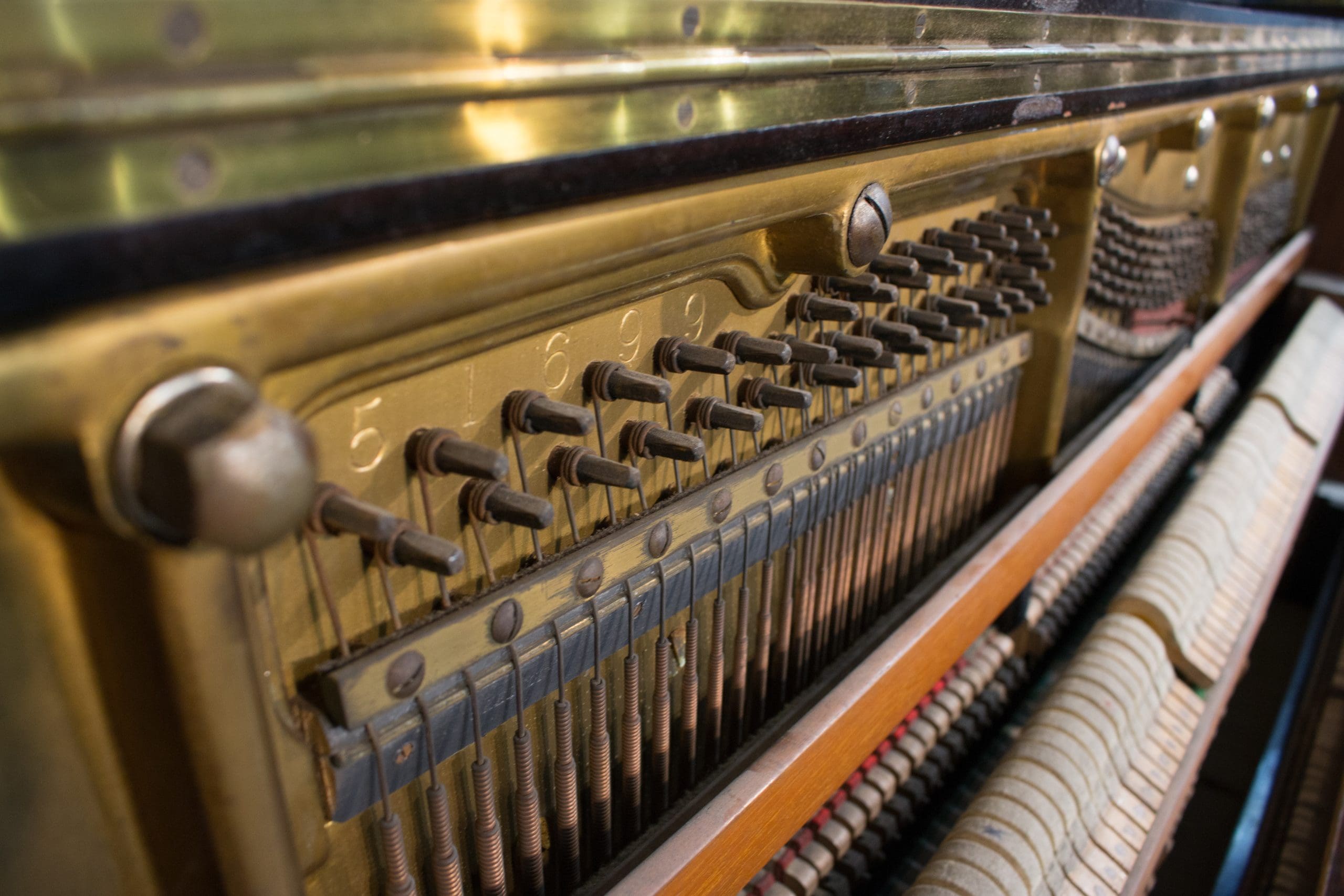 John Brinsmead & Sons Upright Piano - Antique Piano Shop, Inc.