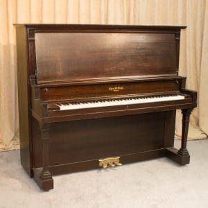 Charles M. Stieff Upright Piano