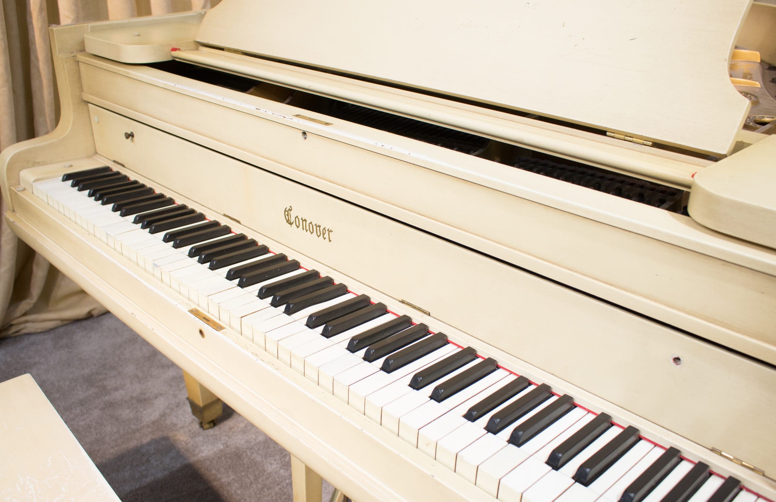 Conover Parlor Grand Piano - Antique Piano Shop, Inc.
