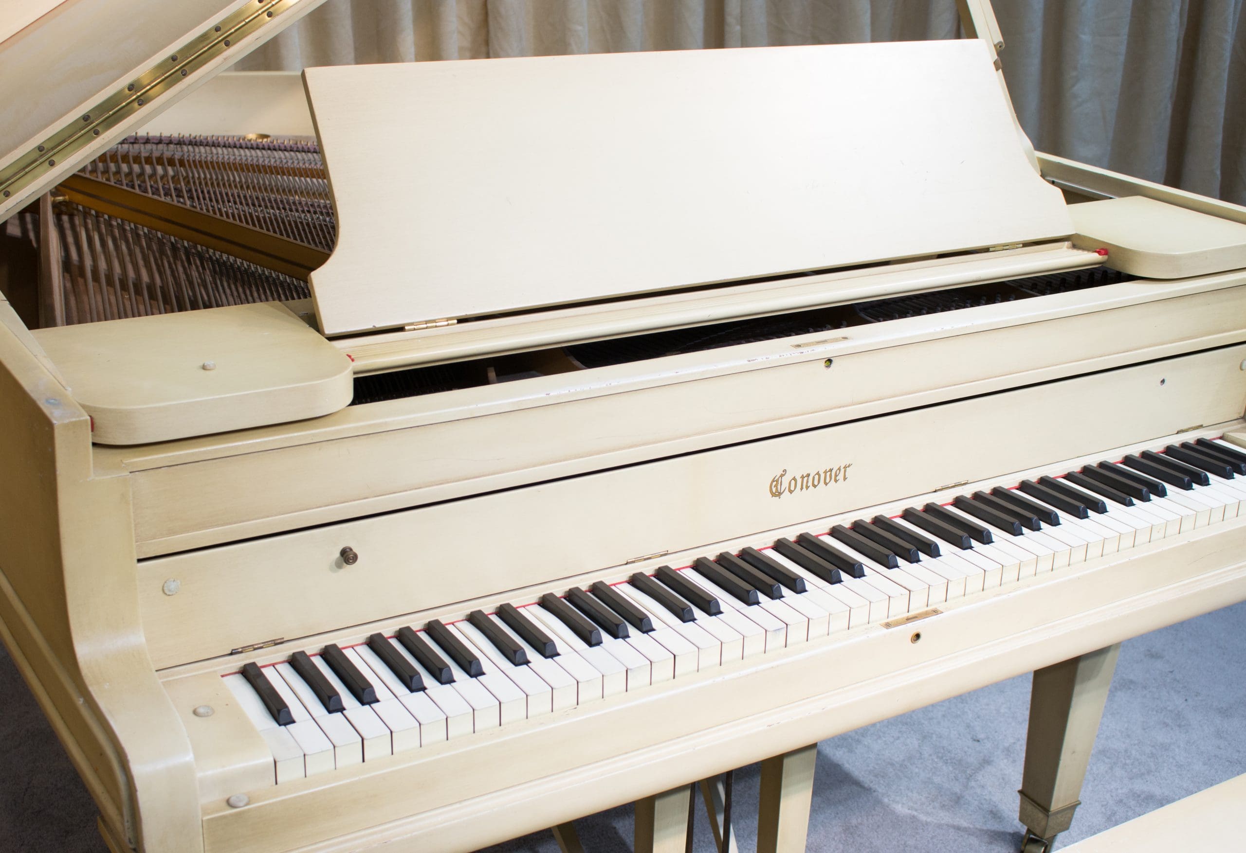 アンティーク　トイピアノ　grand piano Conover Parlor Grand Piano - Antique Piano Shop, Inc.