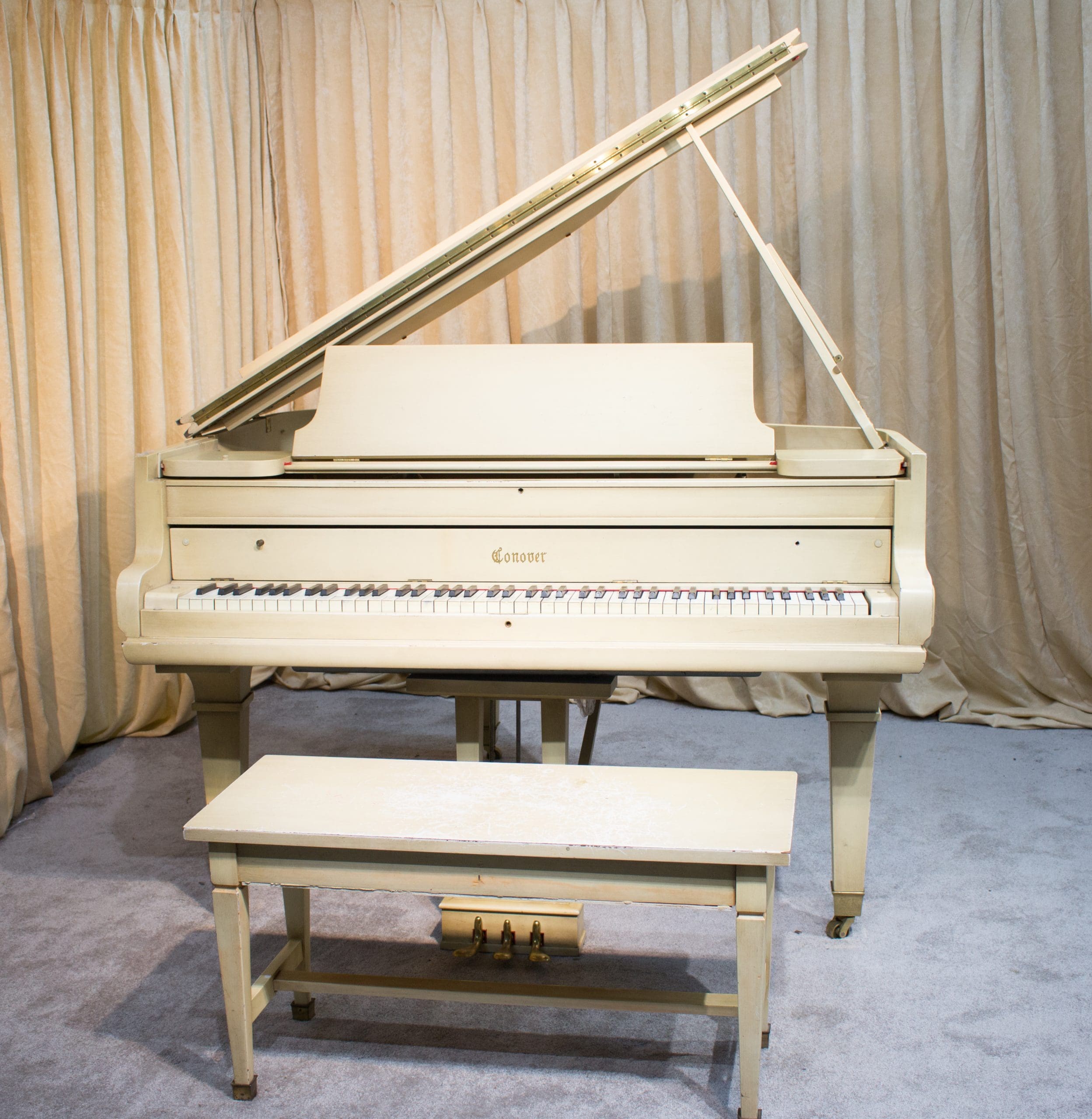 アンティーク　トイピアノ　grand piano Conover Parlor Grand Piano - Antique Piano Shop, Inc.