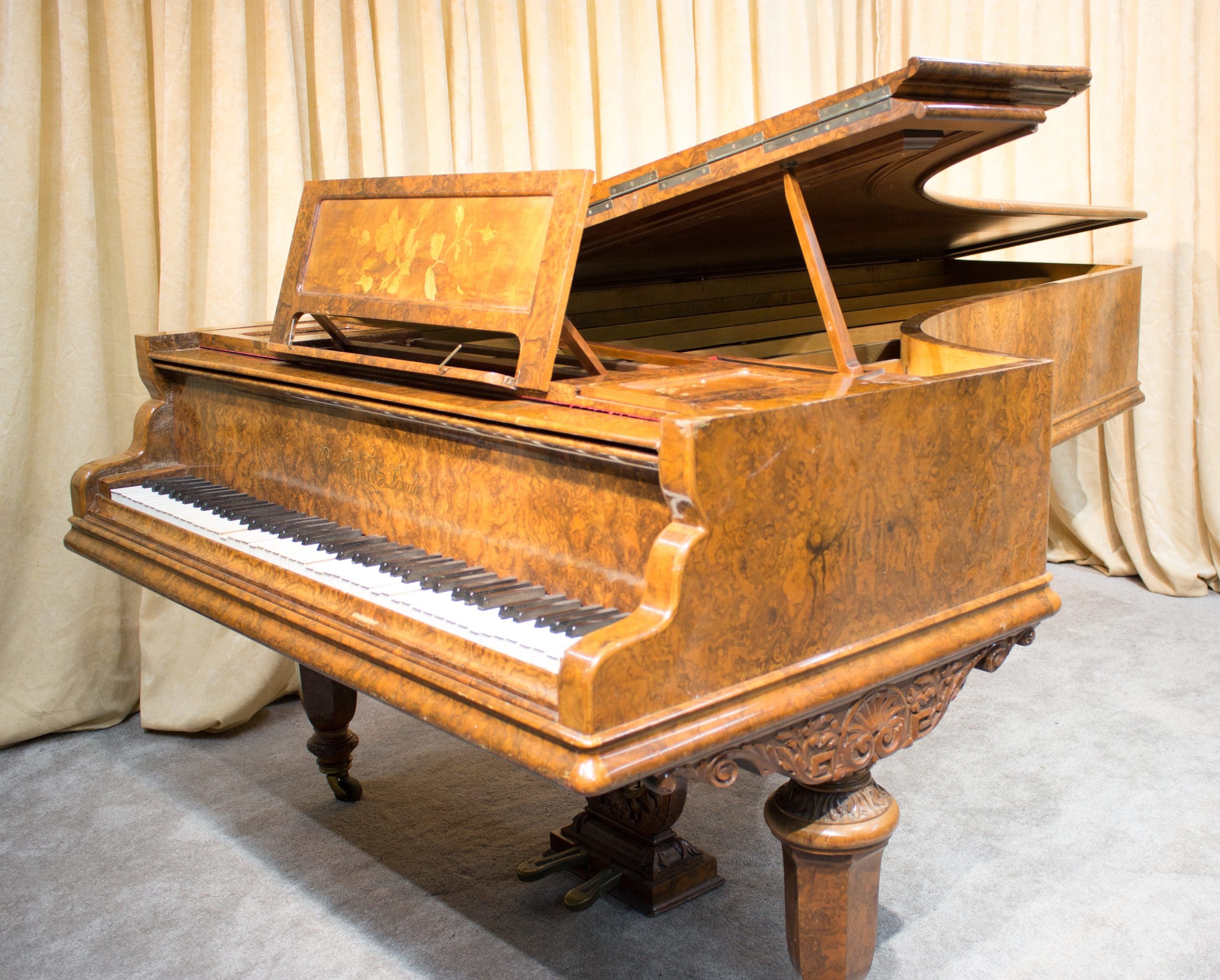 Erard Concert Grand Piano – Antique Piano Shop, Inc.