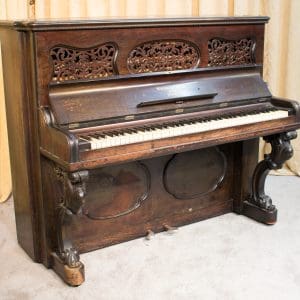 Steinway Victorian Cottage Upright Piano