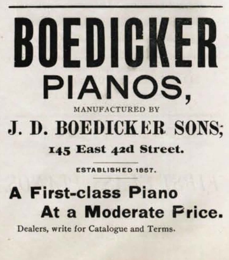 Boedicker