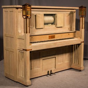 Exceedingly Rare Farrand-Cecilian Craftsman Style Player Piano