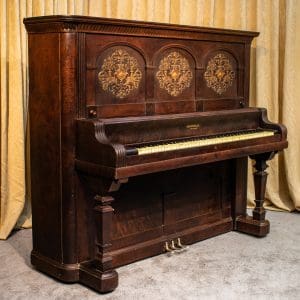 Victorian Style Kimball Upright Piano