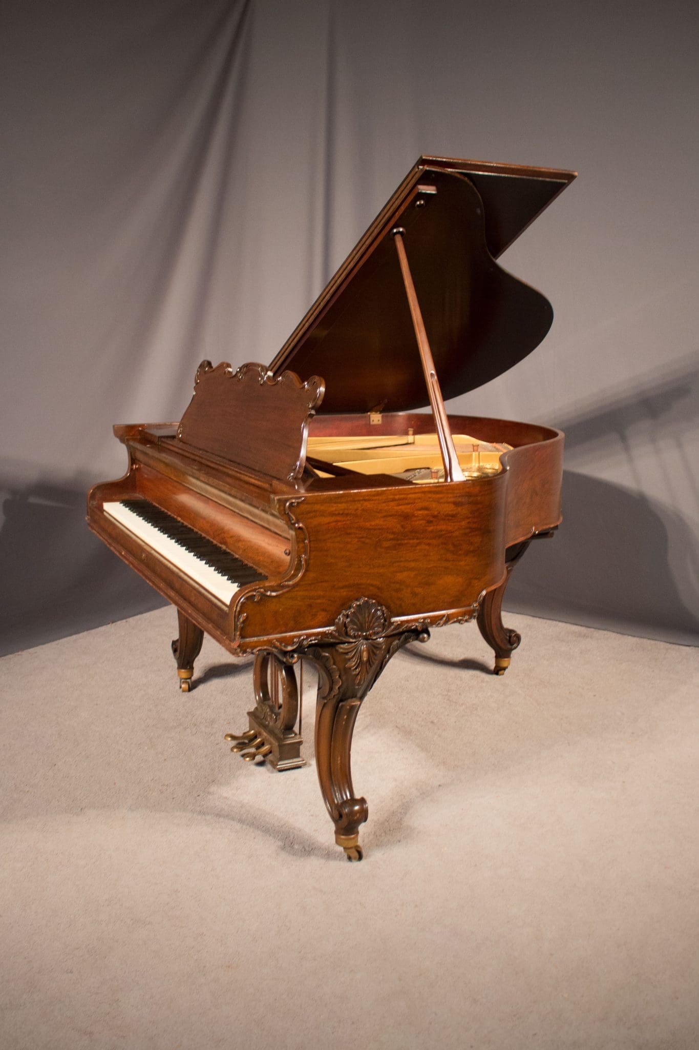 Ivers & Pond Grand Piano Antique Piano Shop, Inc.