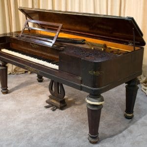 Empire Style Ernst Irmler & Sons Square Piano