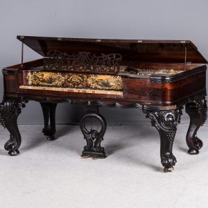 Hand Painted Smith - Atherton Square Grand Piano