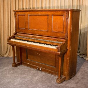 Eastlake Victorian Style Gabler Upright Piano