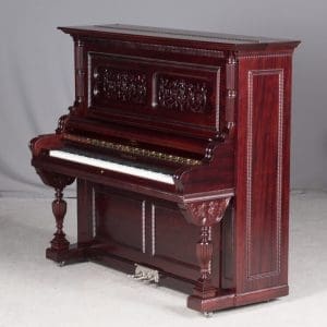 Fischer Victorian Upright Piano