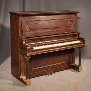 Kurtzmann Mahogany Upright Piano