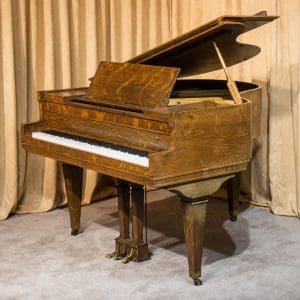 Kohler & Chase Oak Craftsman Style “Bungalow Grand” Piano