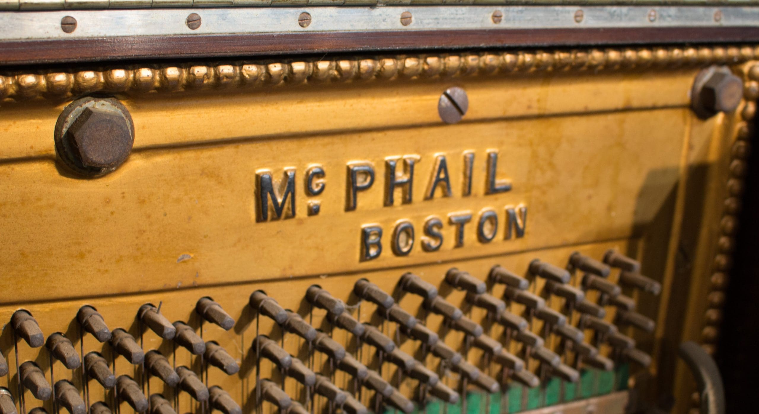 McPhail Victorian Upright Piano – Antique Piano Shop, Inc.