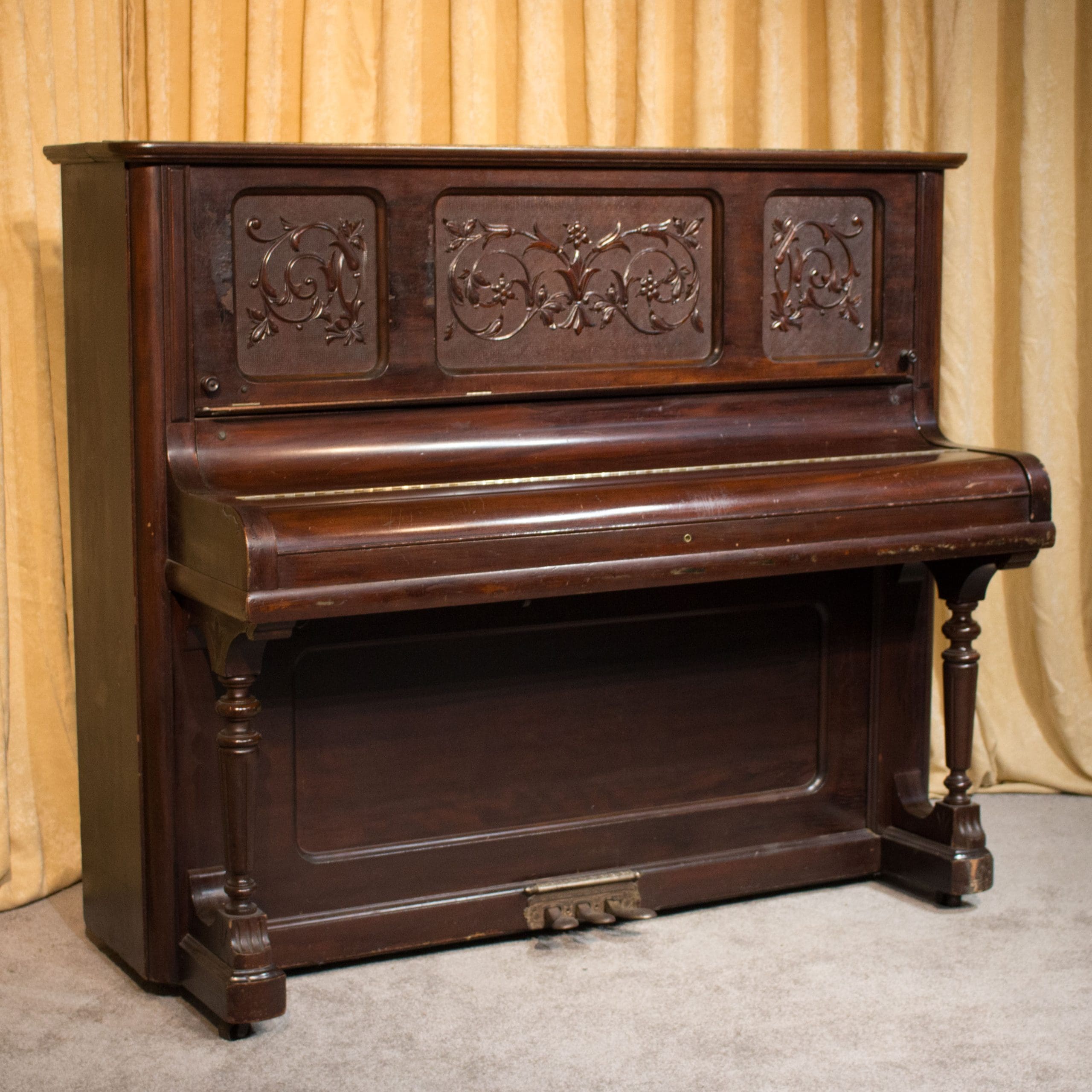 McPhail Victorian Upright Piano – Antique Piano Shop, Inc.
