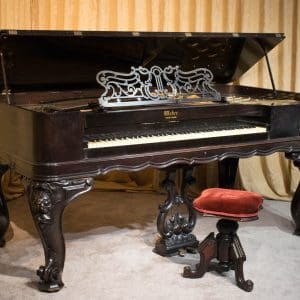 Weber Victorian Rosewood Square Grand Piano