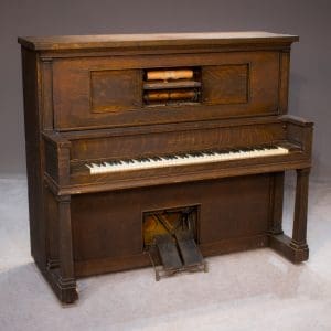 Lindenberg Mission Oak Player Piano