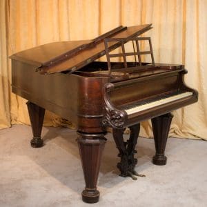 Beautiful Chickering & Sons Cocked Hat Grand Piano
